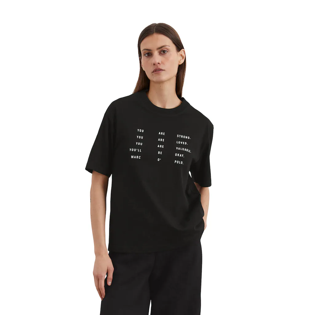 Marc O'Polo T-Shirt »aus Organic Cotton«