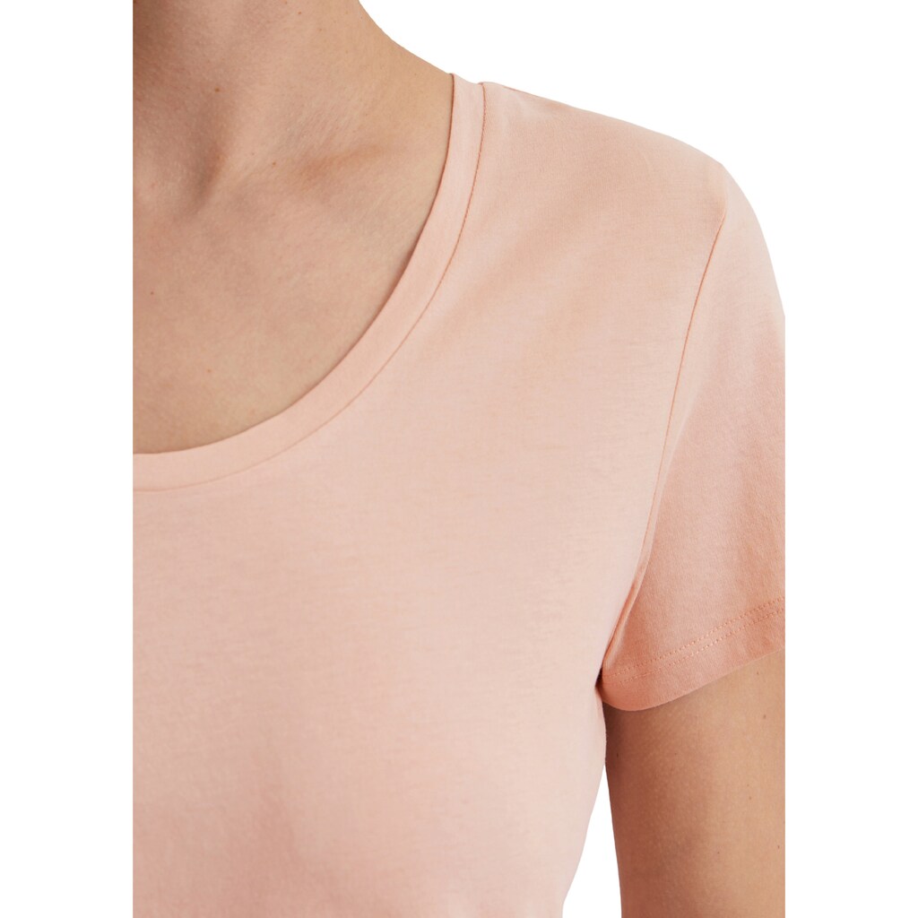 Marc O'Polo T-Shirt »aus Organic Cotton Single Jersey«