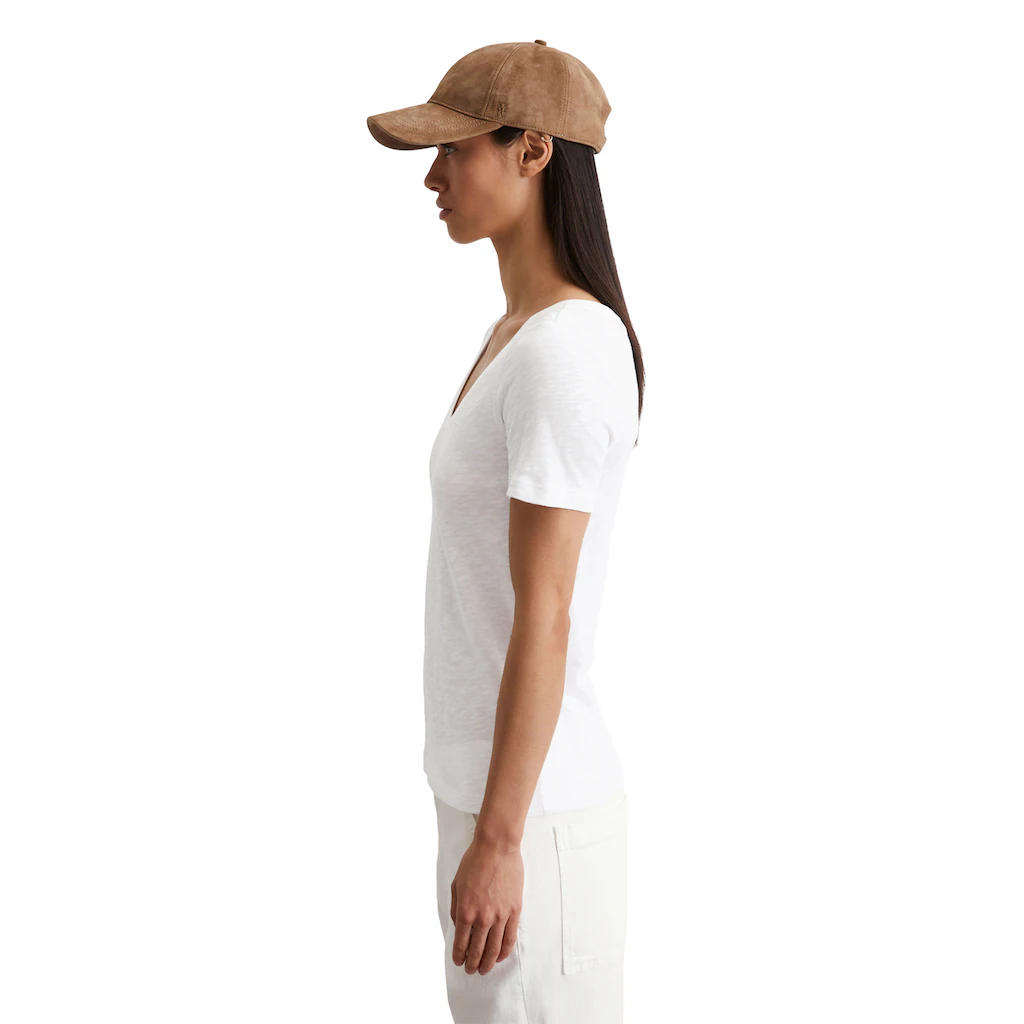 Marc O'Polo T-Shirt »aus Organic Cotton Slub Jersey«