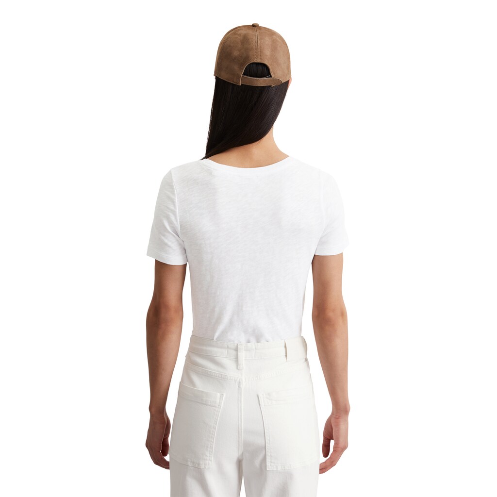 Marc O'Polo T-Shirt »aus Organic Cotton Slub Jersey«