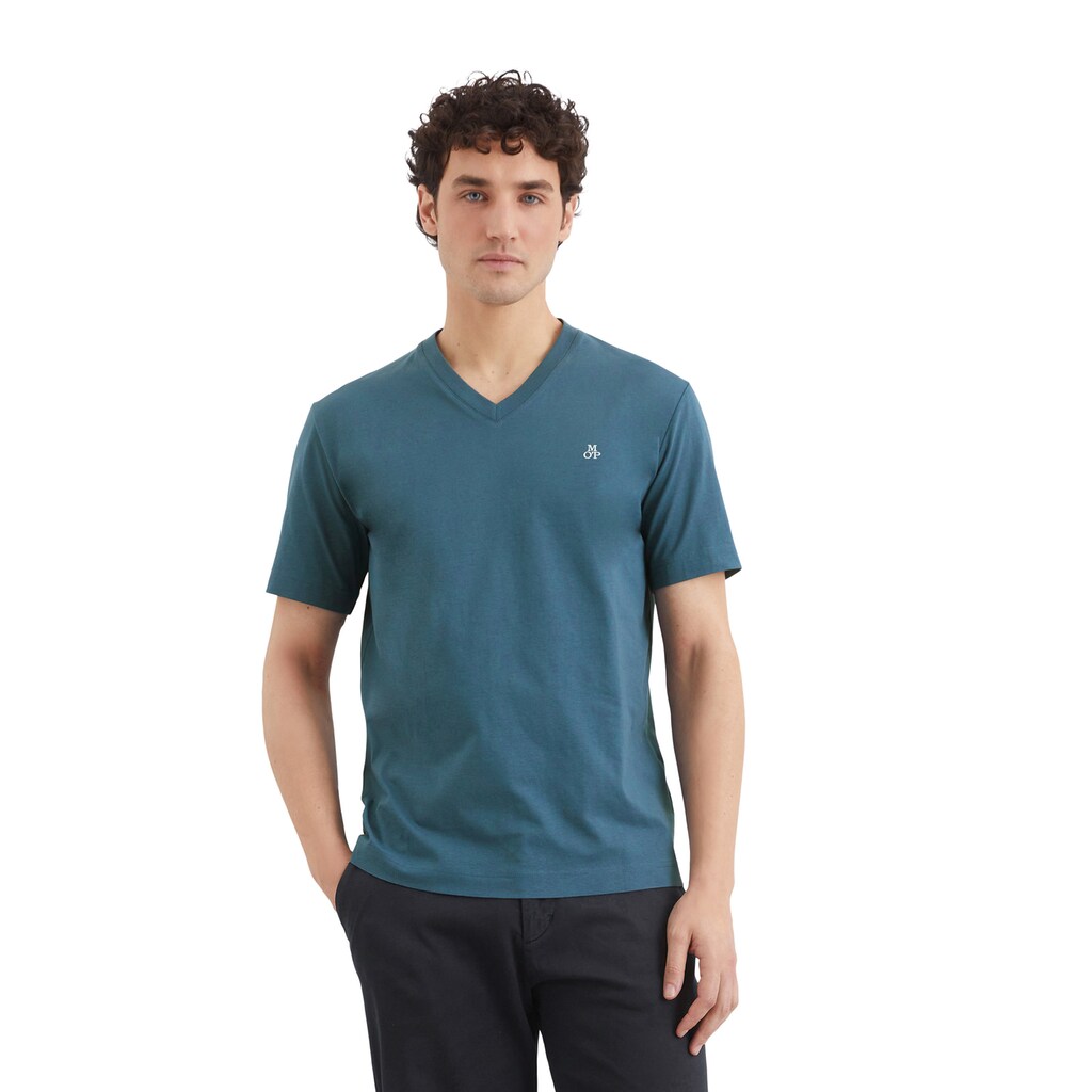 Marc O'Polo T-Shirt »aus reiner Bio-Baumwolle« ▷ bestellen
