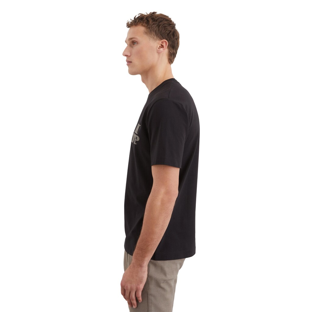 Marc O'Polo T-Shirt »aus Reiner Bio-Baumwolle« ▷ Für