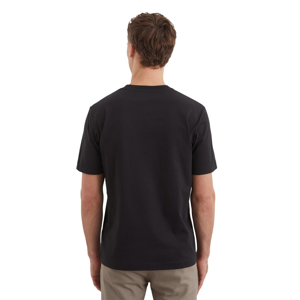 Marc O'Polo T-Shirt »aus Reiner Bio-Baumwolle« ▷ Für