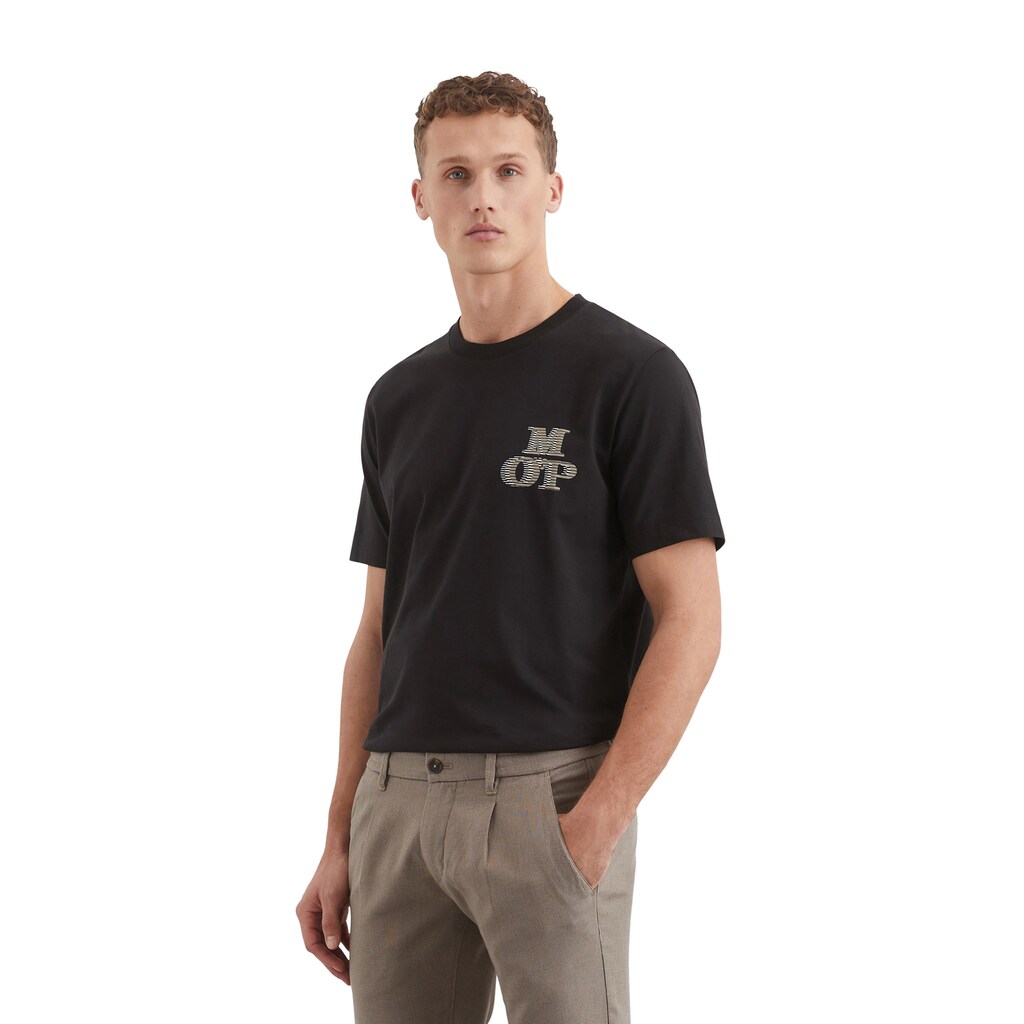 Marc O'Polo T-Shirt »aus reiner Bio-Baumwolle« ▷ für