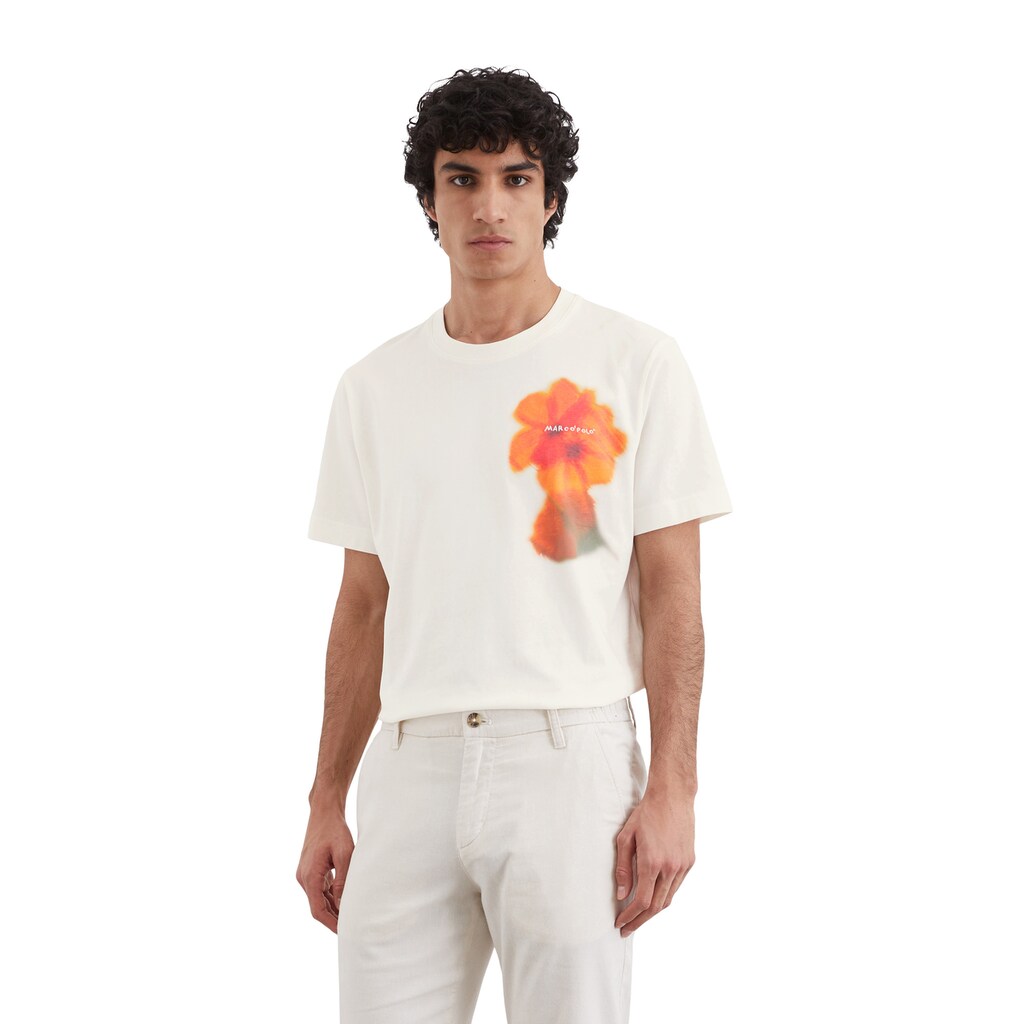 Marc O'Polo T-Shirt »aus reiner Bio-Baumwolle« ▷ kaufen