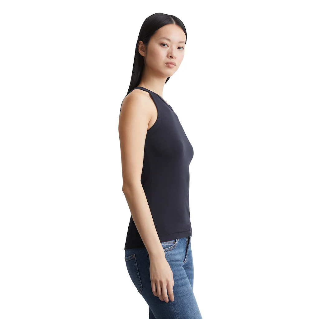 Marc O'Polo T-Shirt »aus Rippjersey«