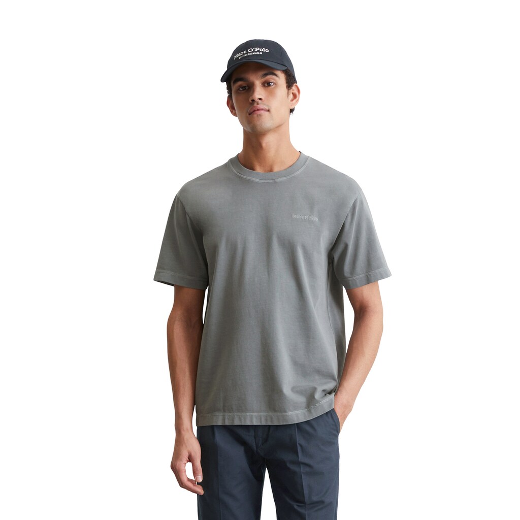 Marc O'Polo T-Shirt »aus schwerem Bio-Baumwoll-Jersey«