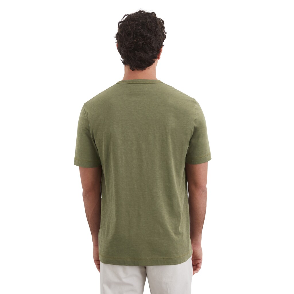 Marc O'Polo T-Shirt »aus Softem Slub-Jersey« ▷ Für