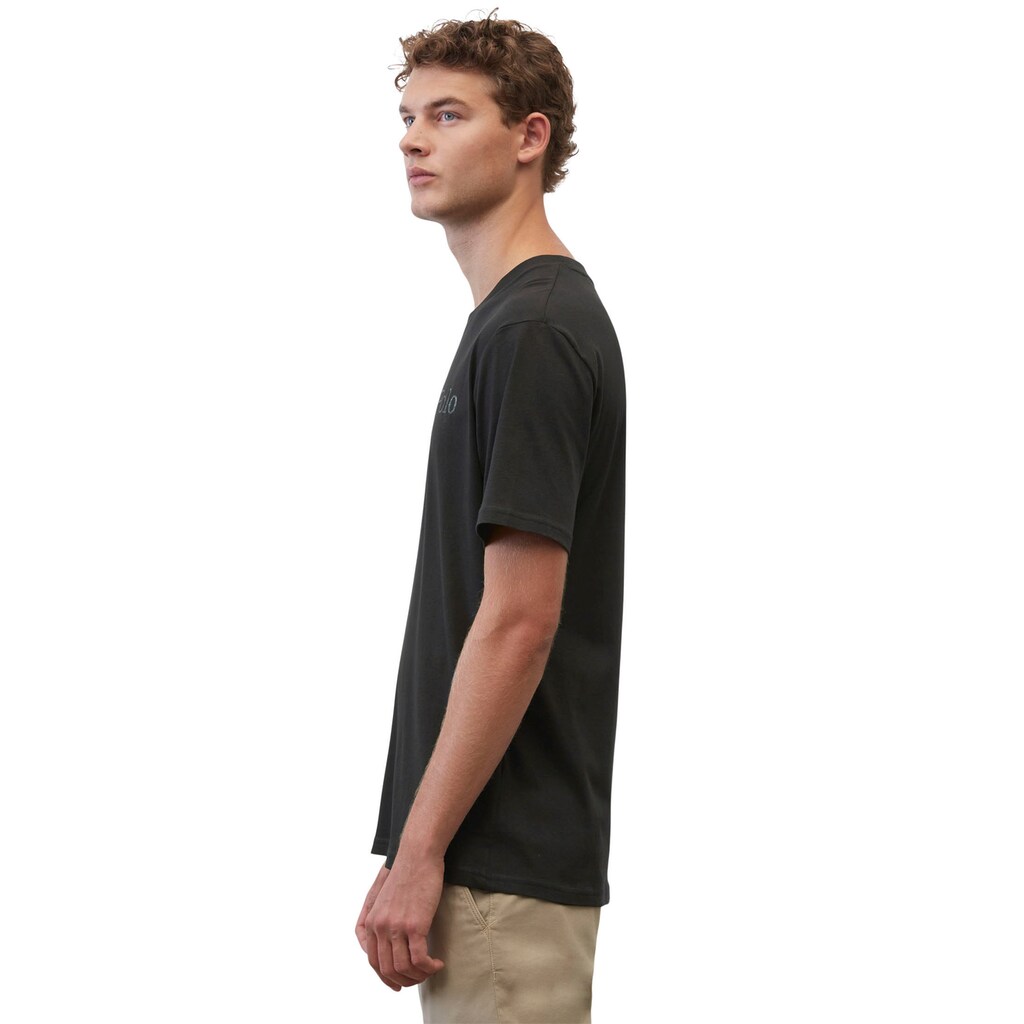 Marc O'Polo T-Shirt Klassisches Logo-T-Shirt ▷ Für