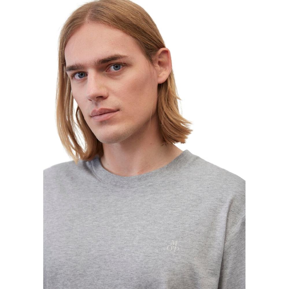 Marc O'Polo T-Shirt Logo-T-Shirt Aus Bio-Baumwolle ▷ Für