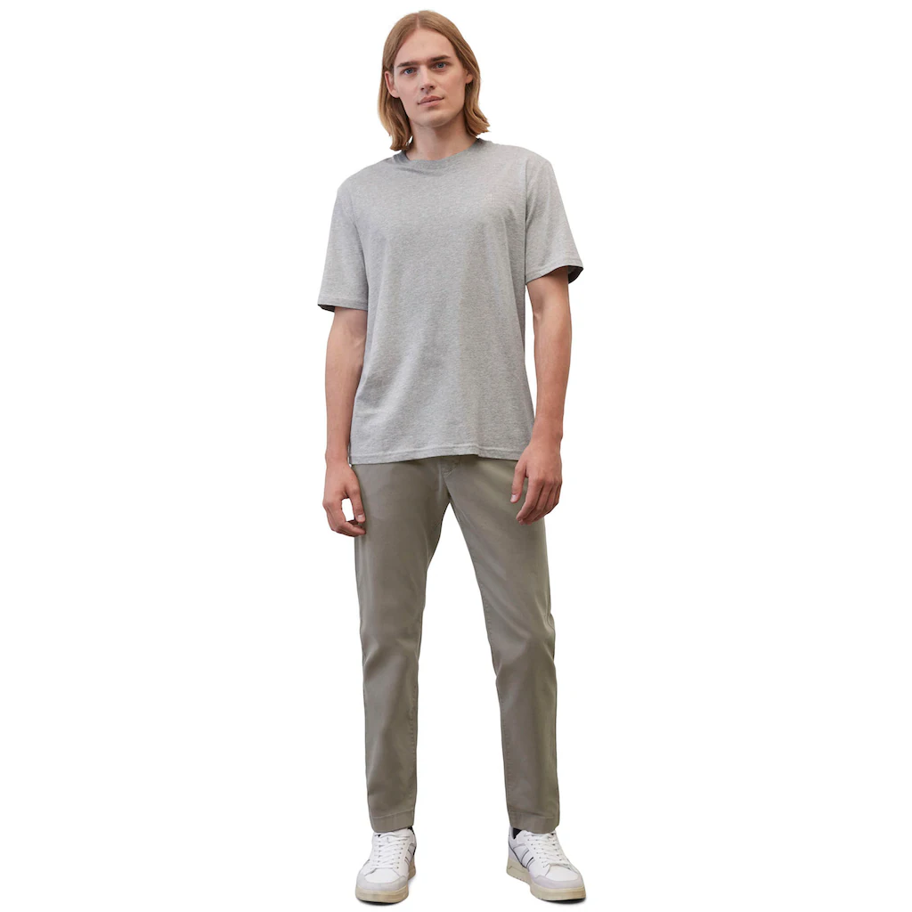 Marc O'Polo T-Shirt Logo-T-Shirt Aus Bio-Baumwolle ▷ Für