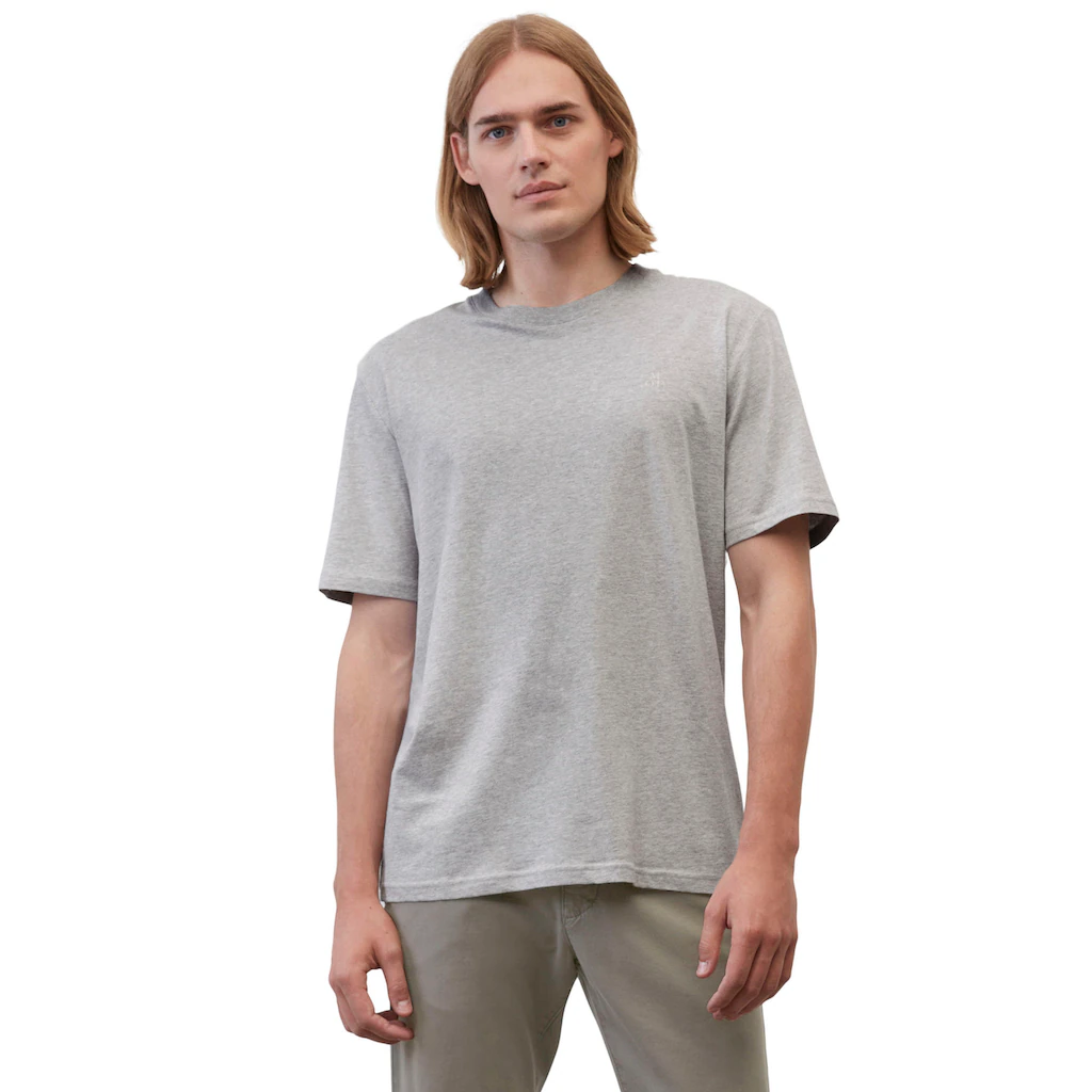 Marc O'Polo T-Shirt Logo-T-Shirt aus Bio-Baumwolle ▷ für