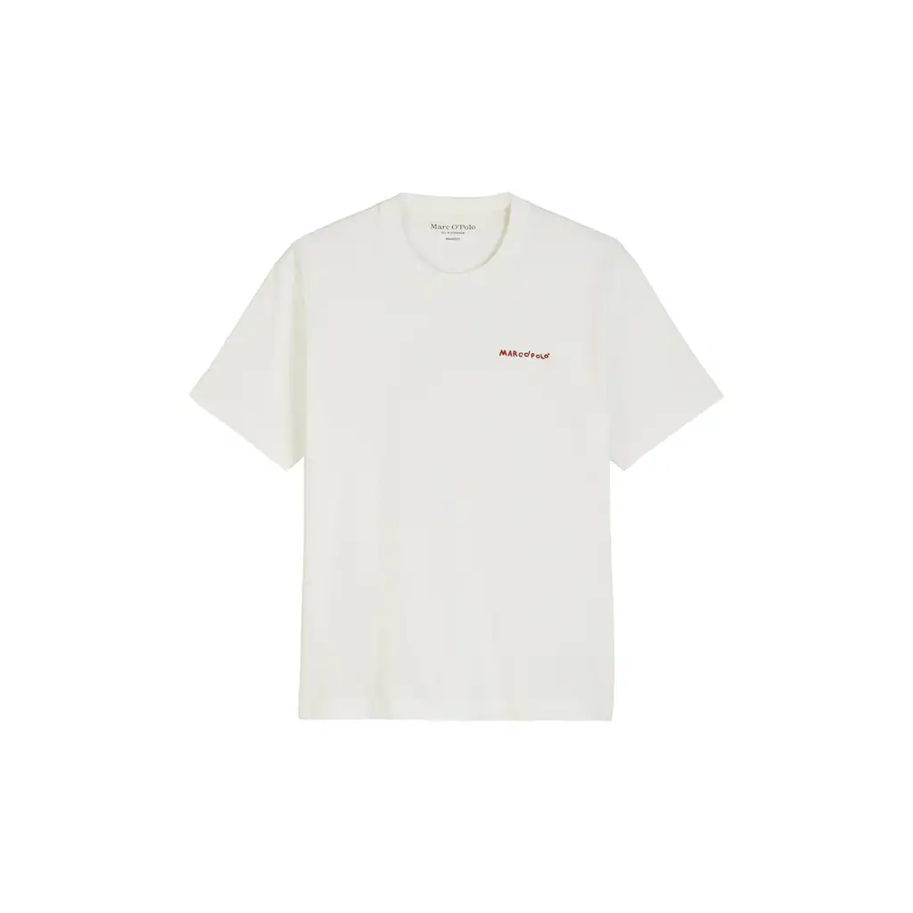 Marc O'Polo T-Shirt Mit Großem Rückenprint