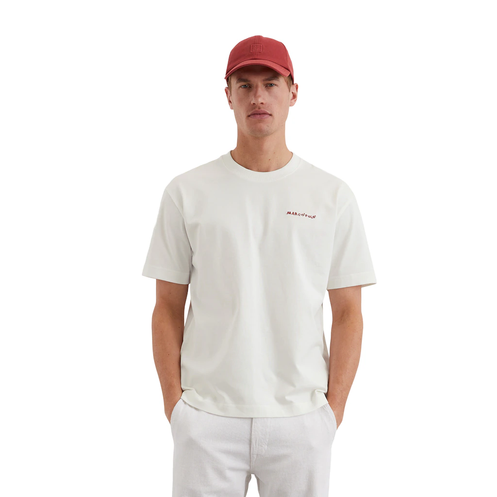 Marc O'Polo T-Shirt mit großem Rückenprint