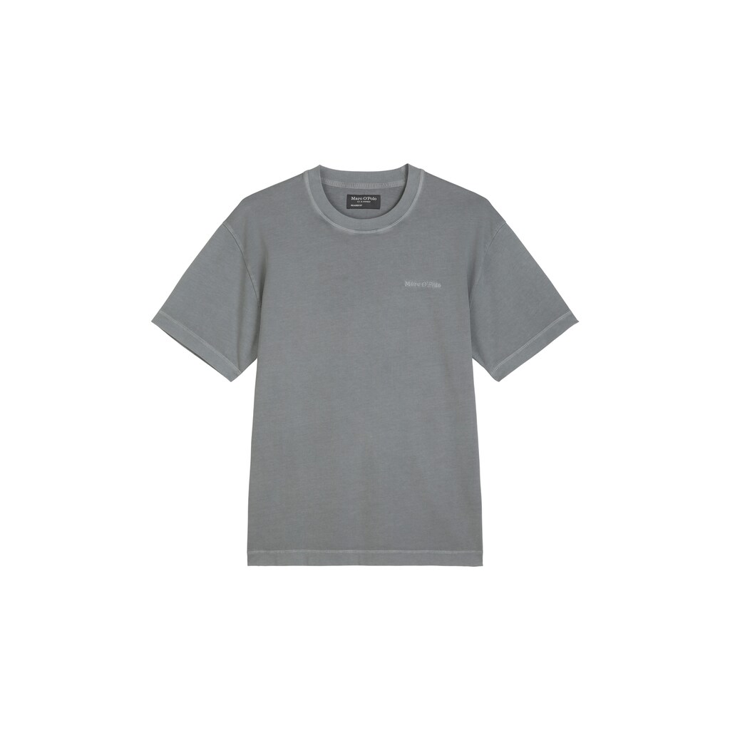 Marc O'Polo T-Shirt Mit Leicht Unregelmäßiger Farbgebung ▷ Kaufen