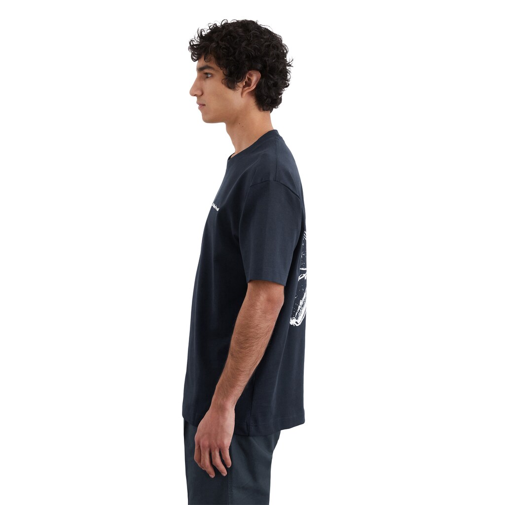 Marc O'Polo T-Shirt »mit Rückenprint« ▷ Für