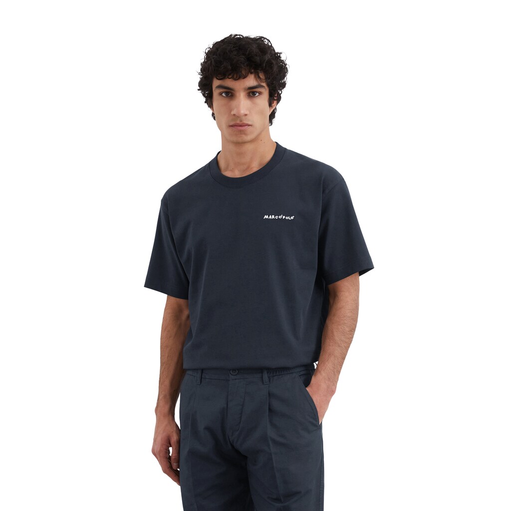Marc O'Polo T-Shirt »mit Rückenprint« ▷ für