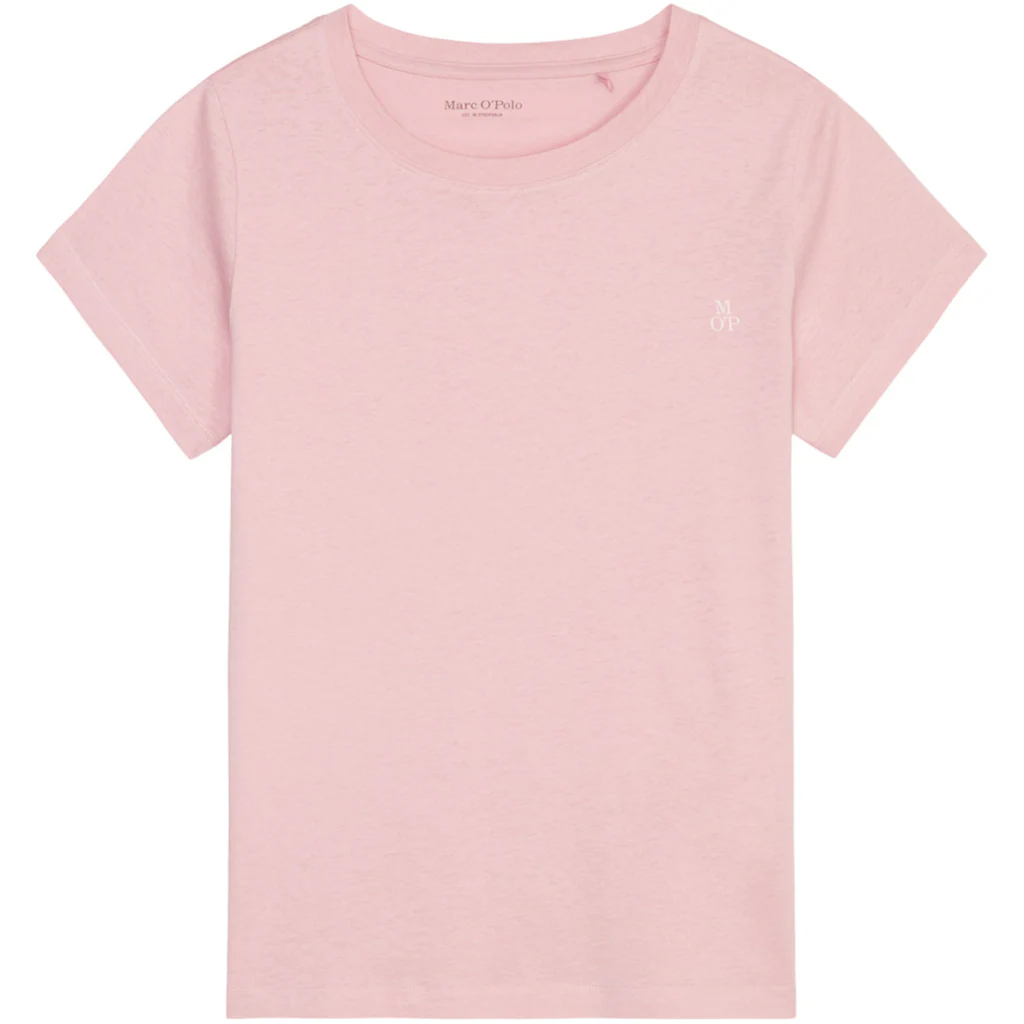 Marc O'Polo T-Shirt »Mix & Match Cotton« Mit Dezenter Markenstickerei
