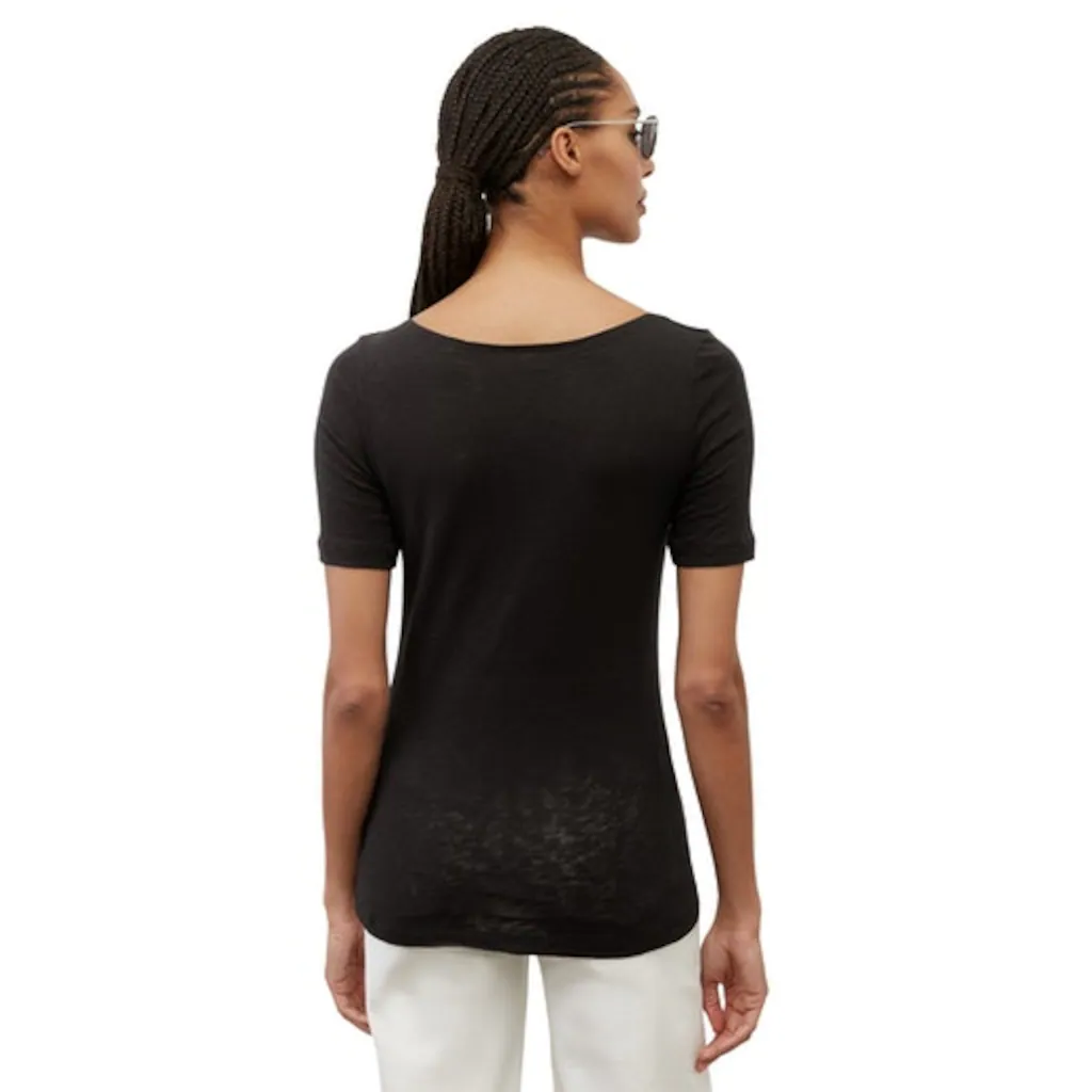 Marc O'Polo T-Shirt »T-shirt Short-sleeve Boat-neck«