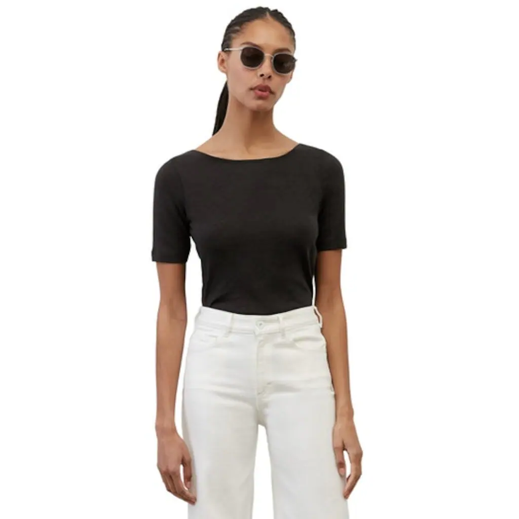Marc O'Polo T-Shirt »T-shirt short-sleeve boat-neck«