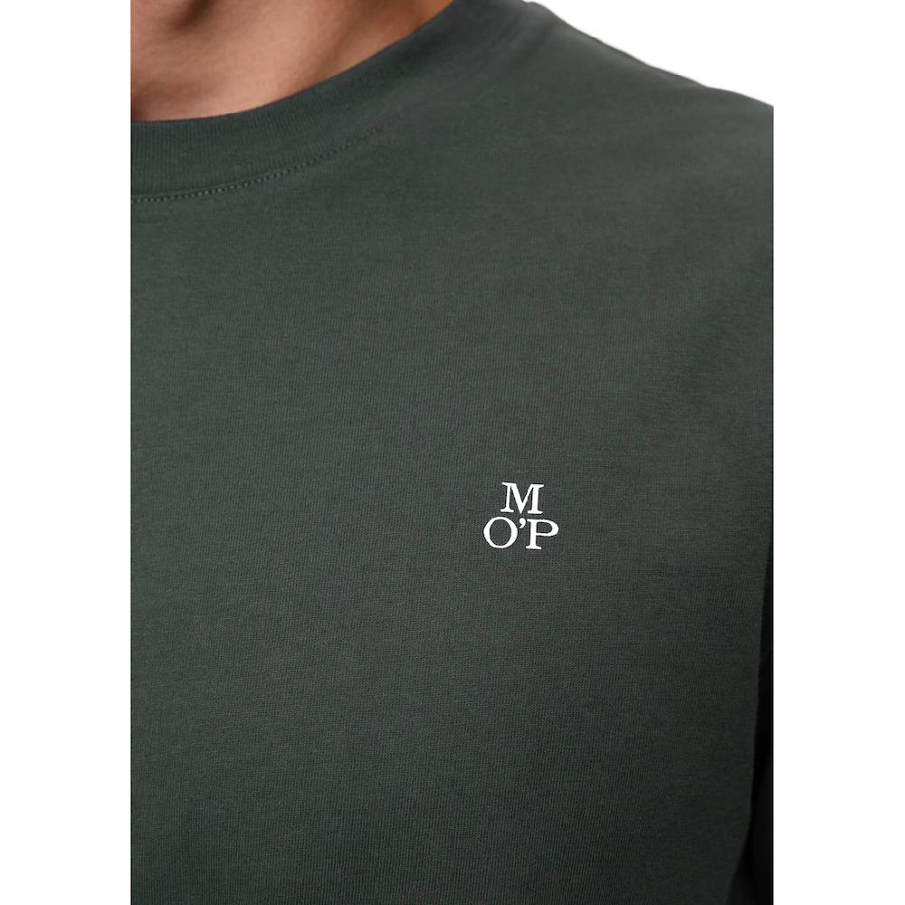 Marc O'Polo T-Shirt »T-shirt Short Sleeve Logo Print Ribbed Collar« ▷ Für