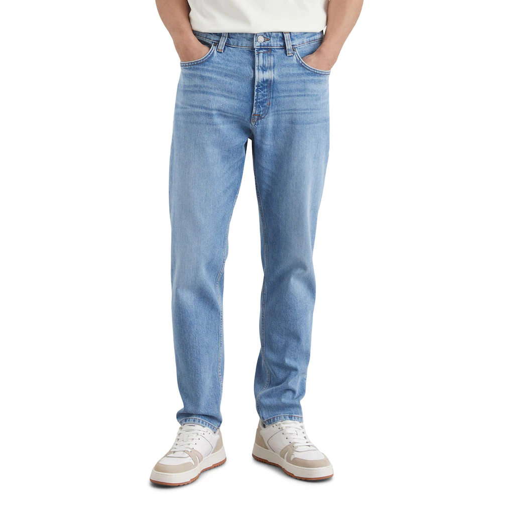Marc O'Polo Tapered-fit-Jeans »Model Accilo tapered« ▷ für