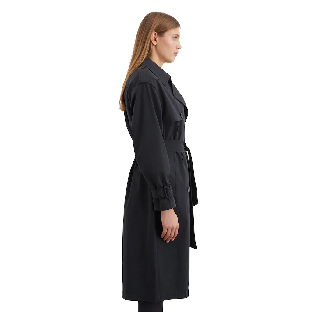 Marc O'Polo Trenchcoat »aus Kompaktem Twill«