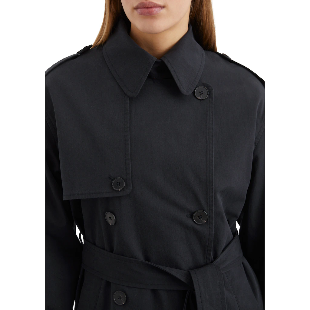 Marc O'Polo Trenchcoat »aus Kompaktem Twill«