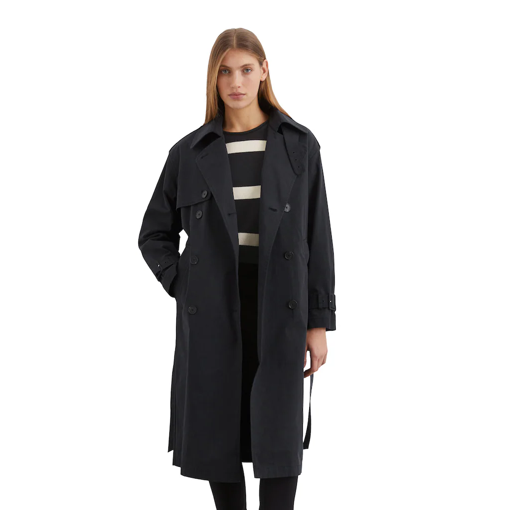 Marc O'Polo Trenchcoat »aus kompaktem Twill«