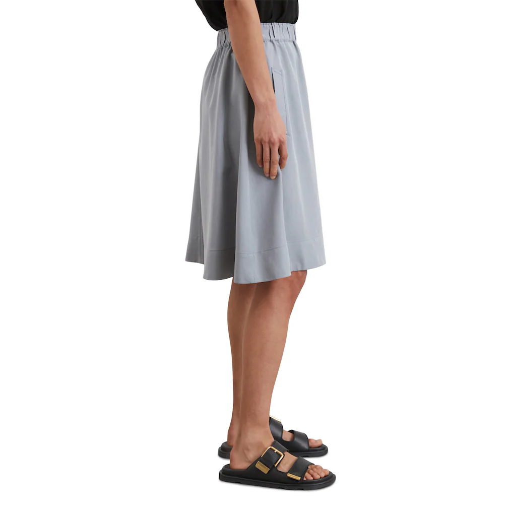 Marc O'Polo Webrock »aus Lyocell-Leinen-Mix«