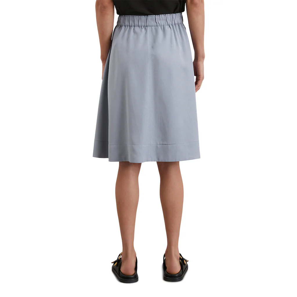 Marc O'Polo Webrock »aus Lyocell-Leinen-Mix«