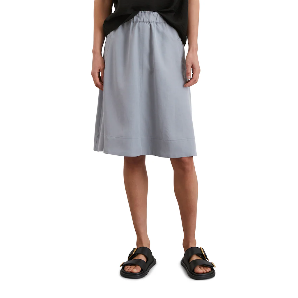 Marc O'Polo Webrock »aus Lyocell-Leinen-Mix«