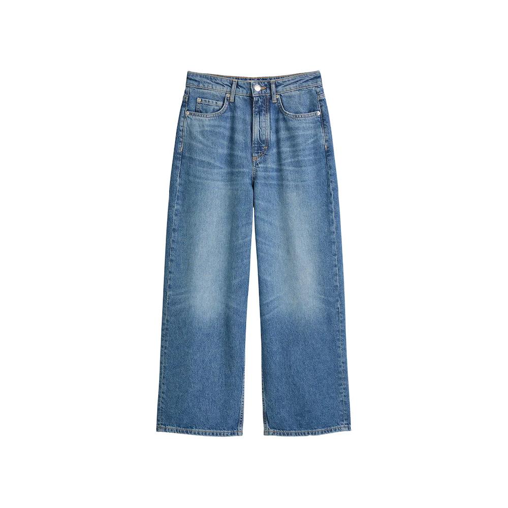 Marc O'Polo Weite Jeans Modell TOLVA Wide High Waist