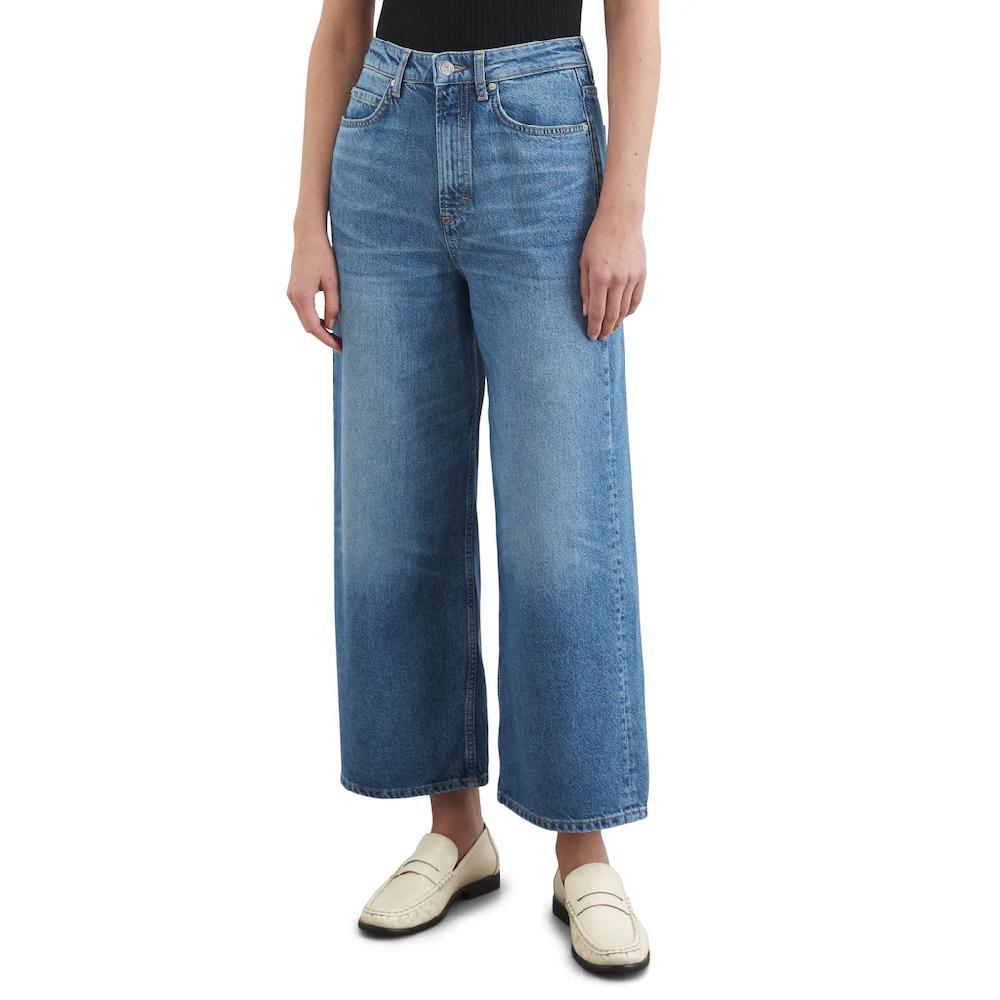 Marc O'Polo Weite Jeans Modell TOLVA wide high waist