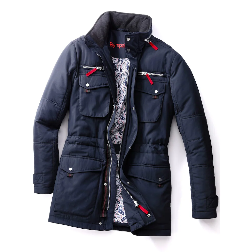 Marco Donati Allwetterjacke Mit Kapuze ▷ Für