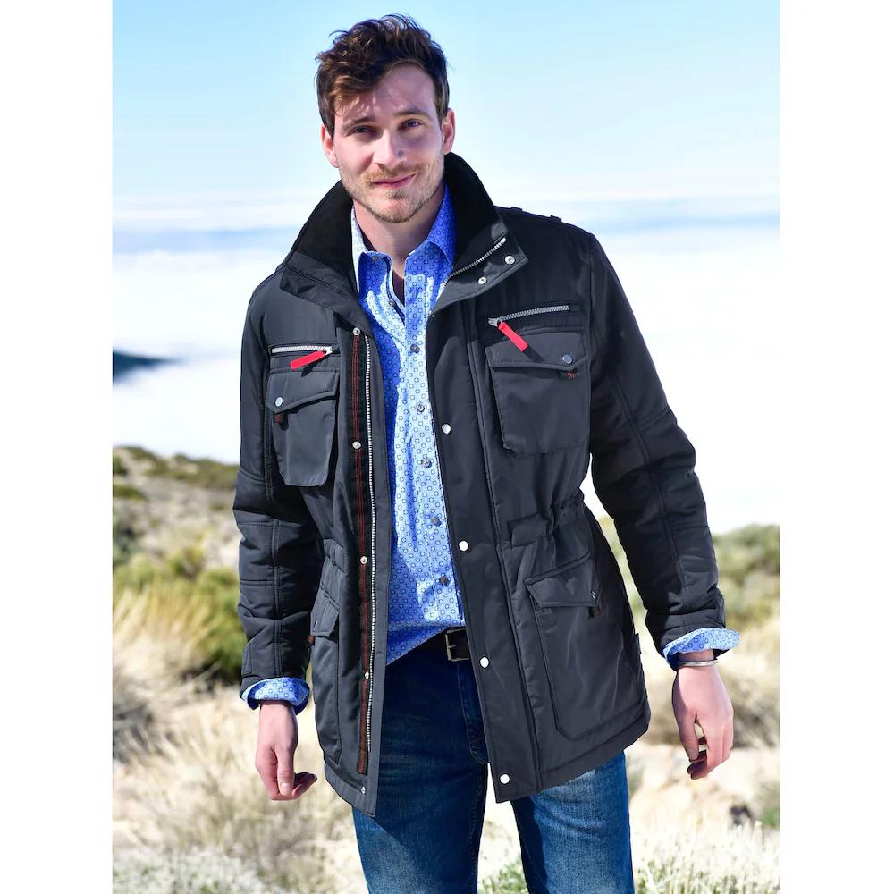Marco Donati Allwetterjacke mit Kapuze ▷ für