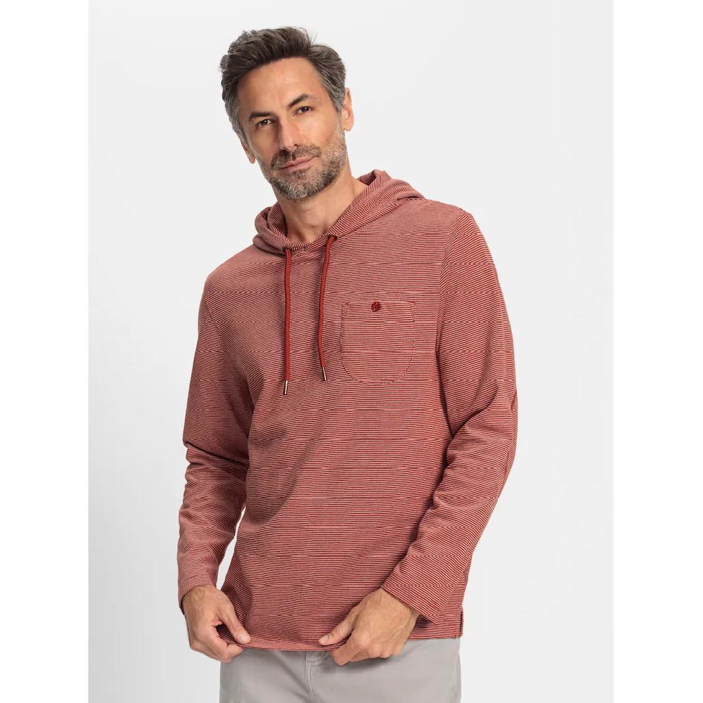 Marco Donati Kapuzenshirt »Langarm-Shirt« (1 Tlg.)