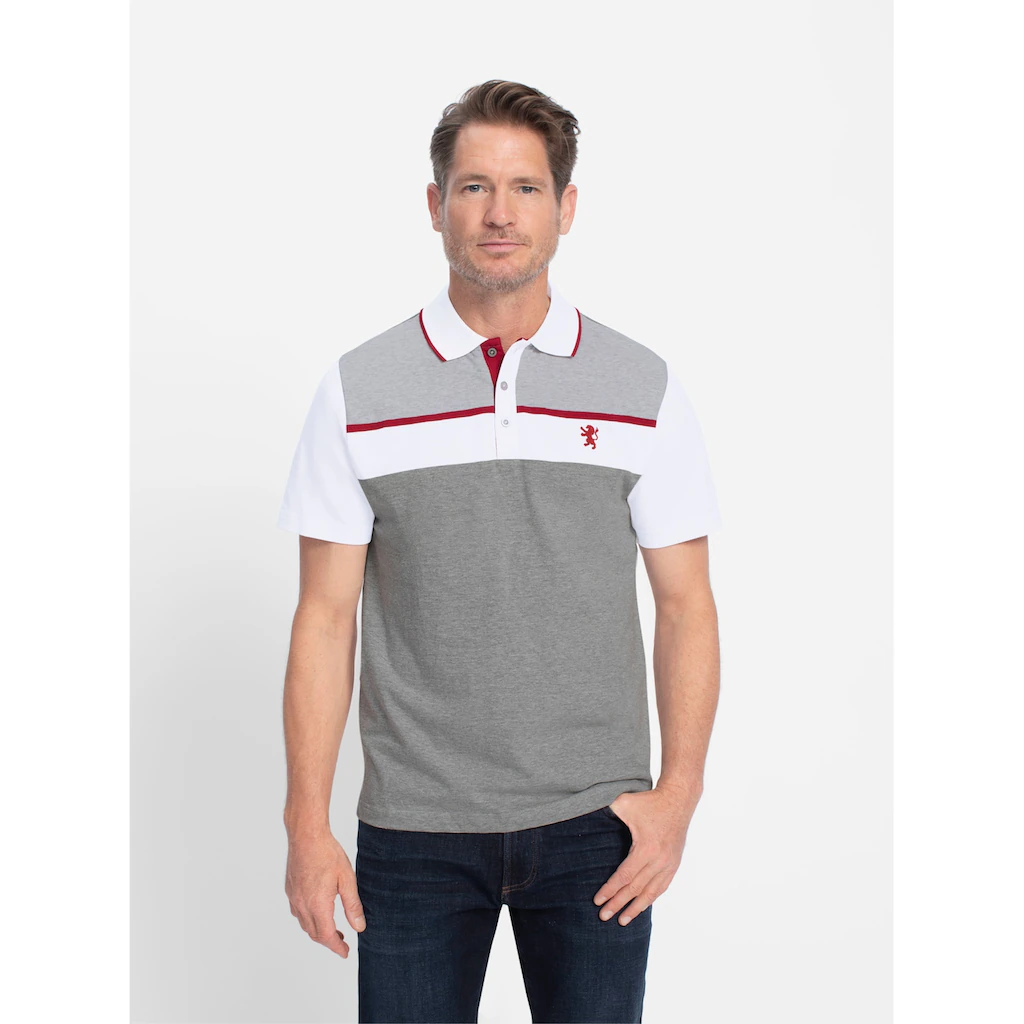 Marco Donati Kurzarmshirt »Kurzarm-Poloshirt« (1 Tlg.)