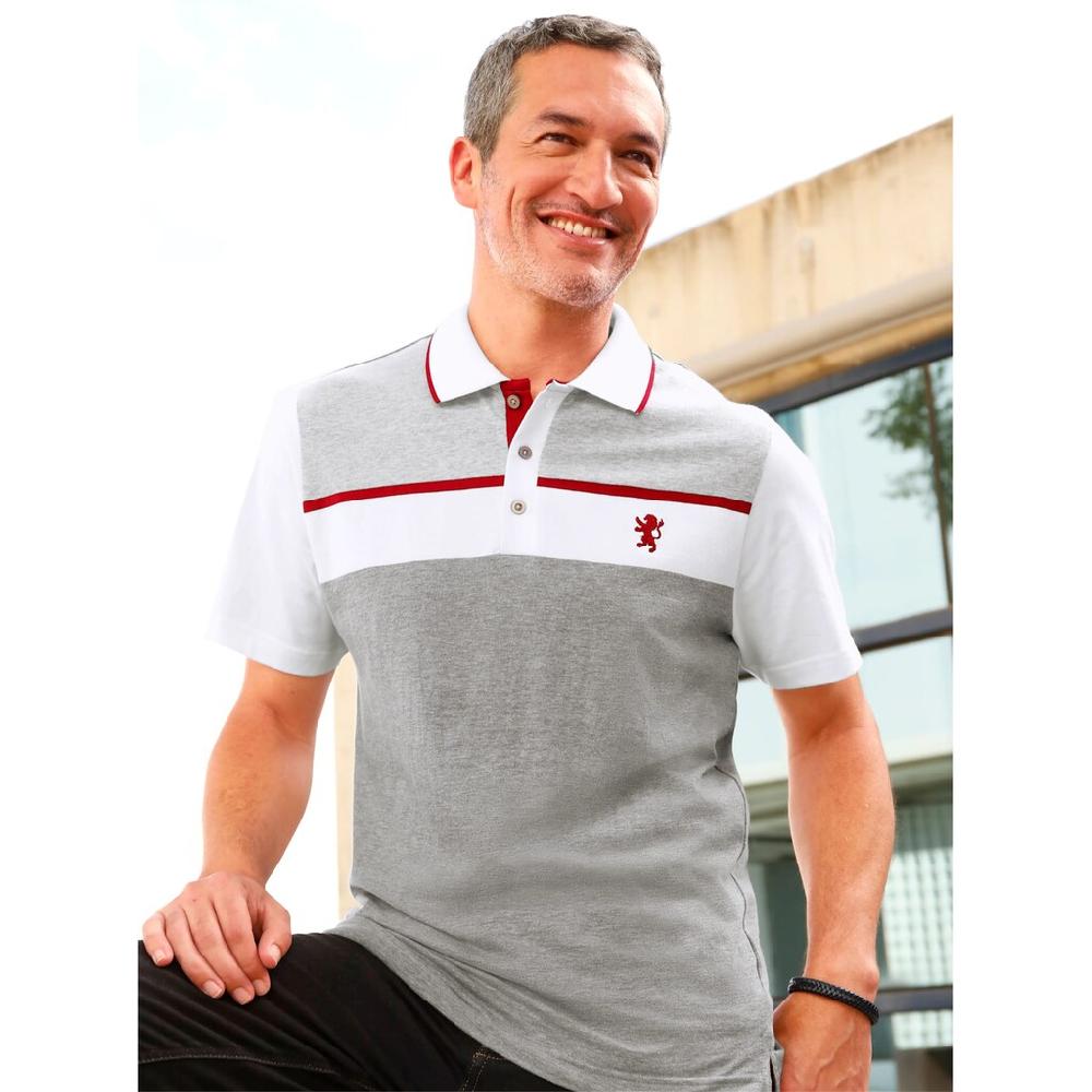 Marco Donati Kurzarmshirt »Kurzarm-Poloshirt« (1 tlg.)