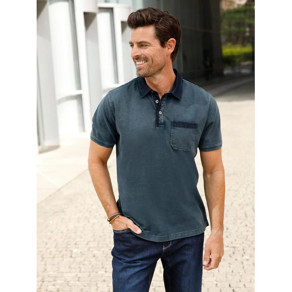 Marco Donati Kurzarmshirt »Kurzarm-Shirt« (1 tlg.)