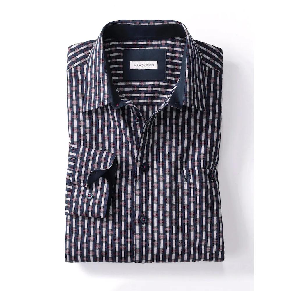Marco Donati Langarmhemd ▷ kaufen