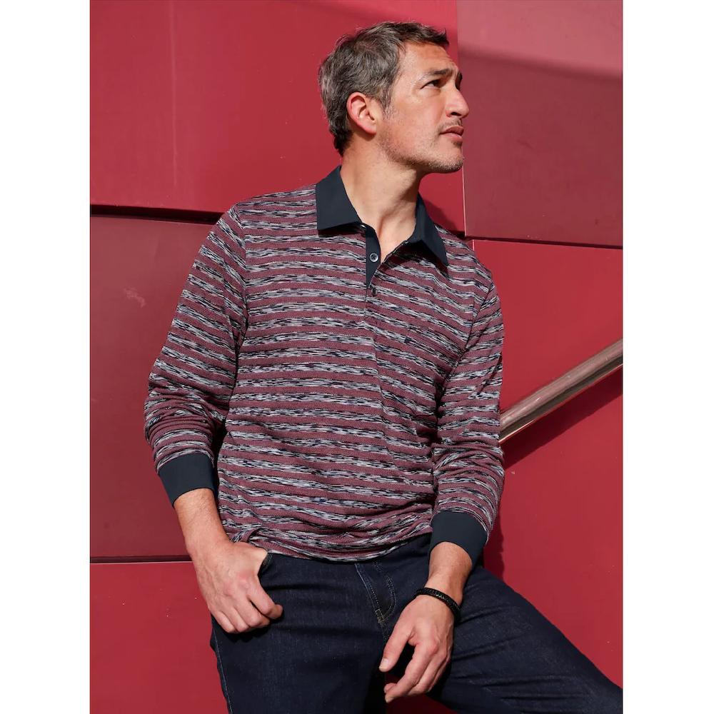Marco Donati Langarmshirt »Langarm-Shirt« (1 tlg.)