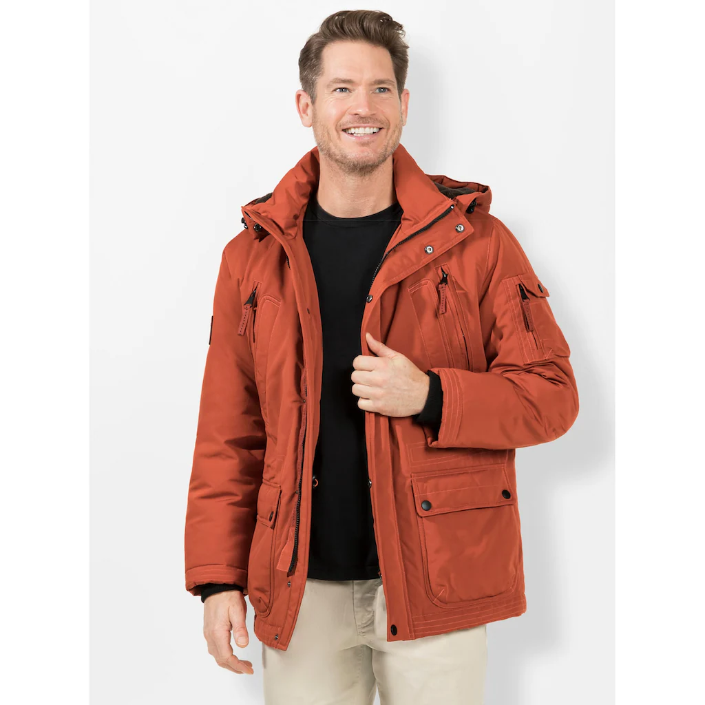 Marco Donati Langjacke Mit Kapuze ▷ Kaufen