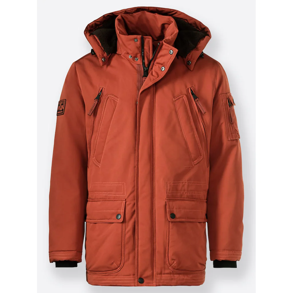 Marco Donati Langjacke Mit Kapuze ▷ Kaufen