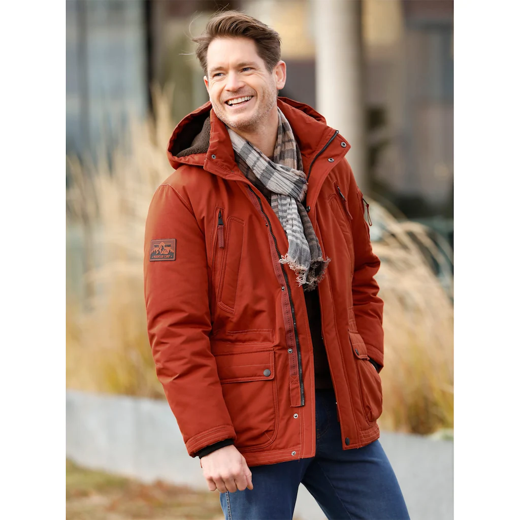 Marco Donati Langjacke mit Kapuze ▷ kaufen