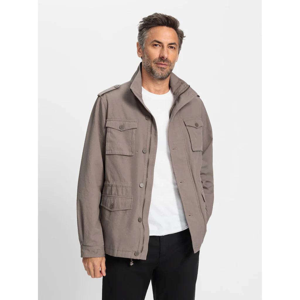 Marco Donati Langjacke Ohne Kapuze ▷ Für