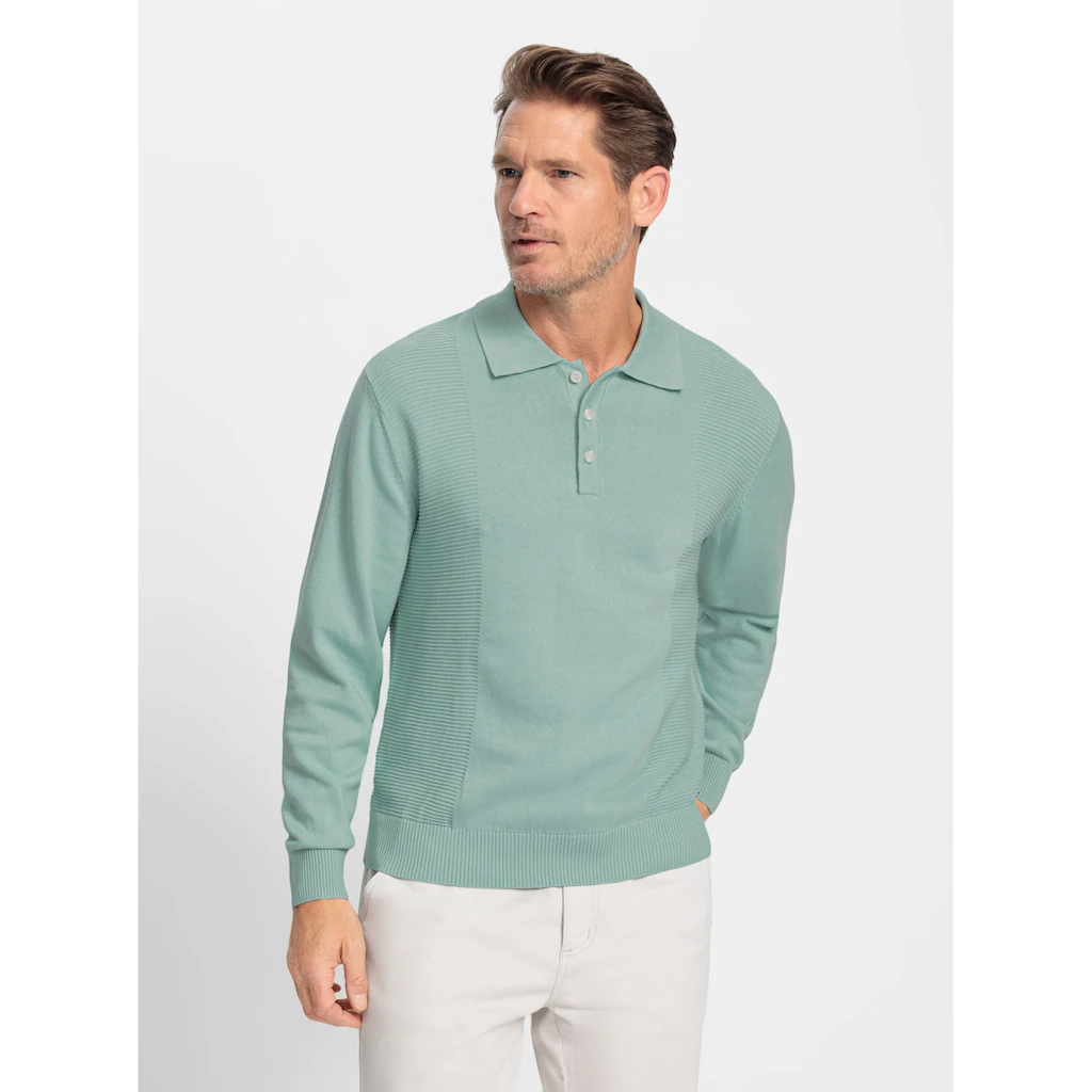 Marco Donati Polokragenpullover »Polopullover« ▷ für