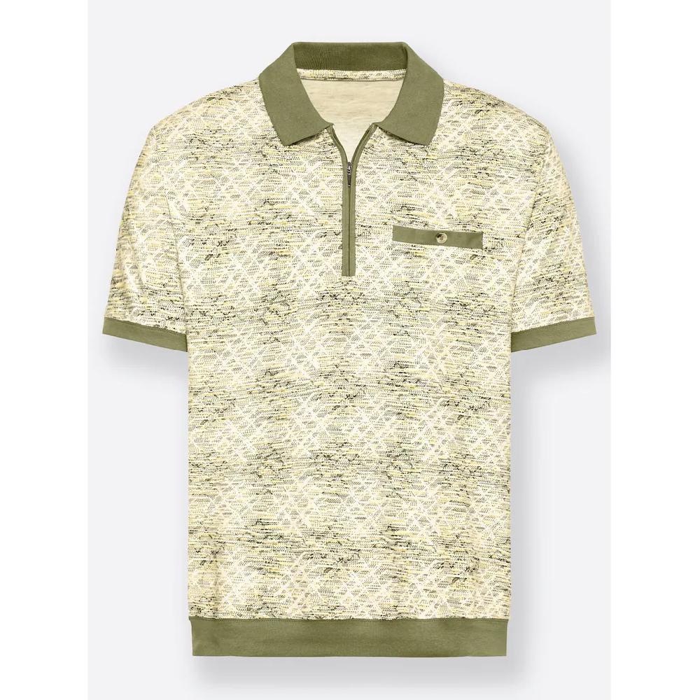 Marco Donati Poloshirt »Kurzarm-Poloshirt« (1 Tlg.)