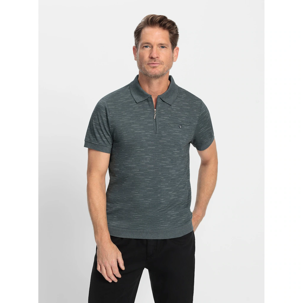 Marco Donati Poloshirt »Kurzarm-Poloshirt« (1 tlg.)