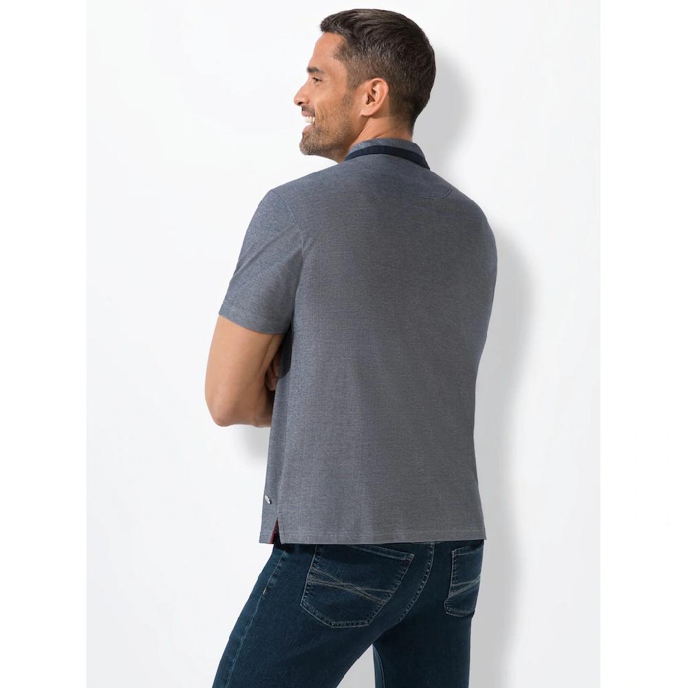 Marco Donati Poloshirt »Kurzarm-Poloshirt« (1 Tlg.)